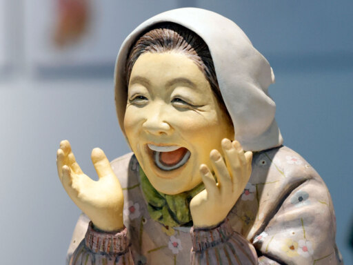 人形作家・宮竹眞澄さん　日南町の成果報告展