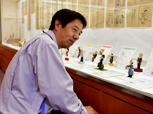 かわいくってリアル！　偉人たちのちまちま人形展