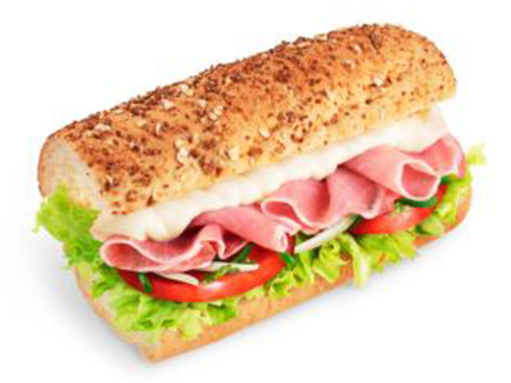 レギュラー 630円/フットロング 1,210円
