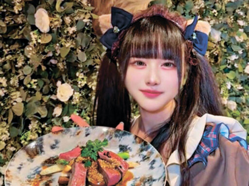 現役猟師「ハンターちゃん」　コンカフェでジビエ料理をPR