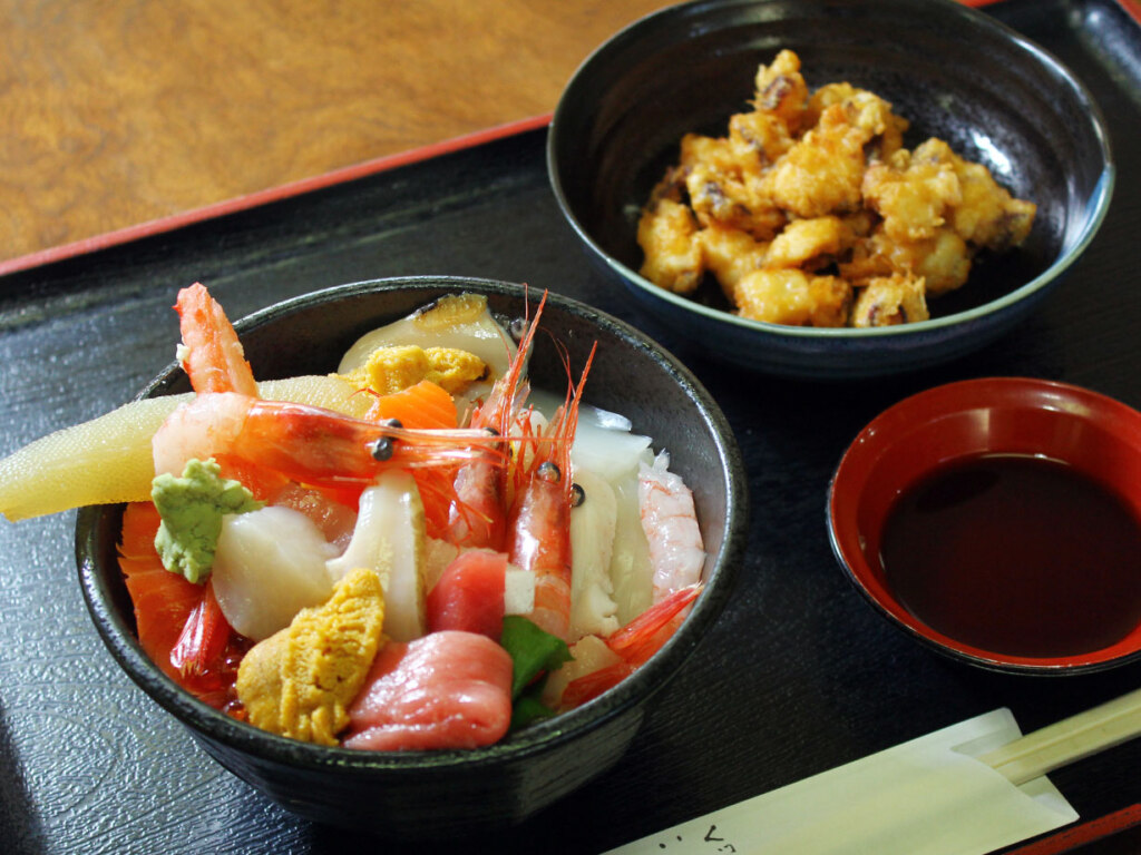 増毛名物の「たこザンギ」も、じつは同店が起源なのだとか