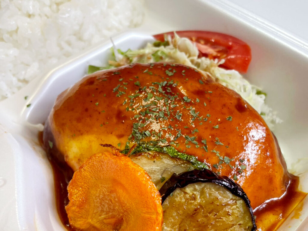 人気メニューのチーズハンバーグ 1,690円