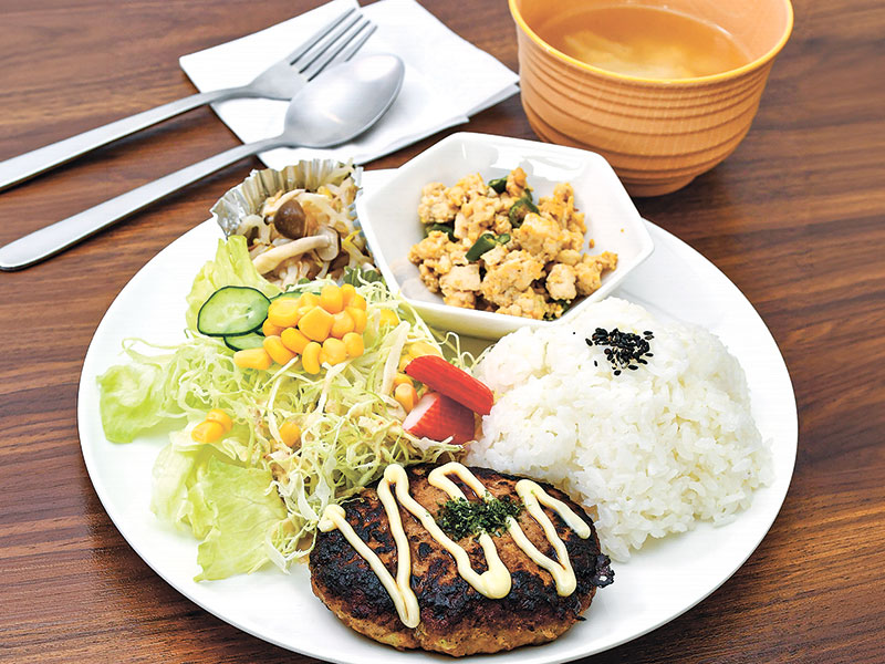 日替わりランチ 680円(大盛700円)