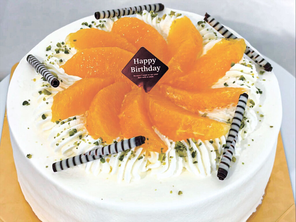 オレンジケーキ(15㎝4,500円)