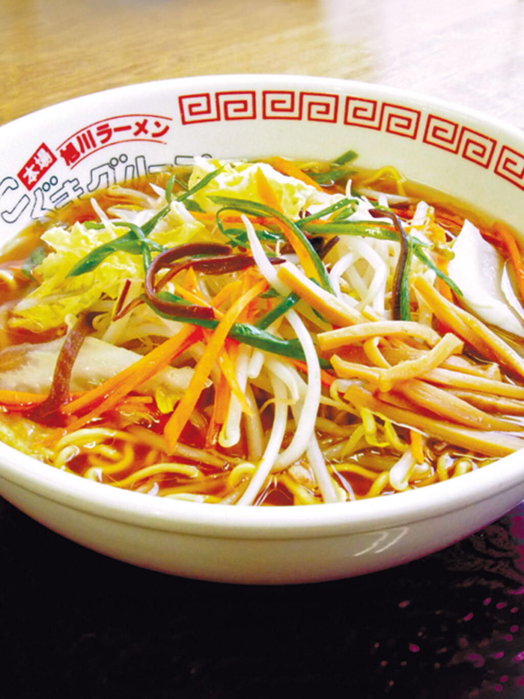 正油野菜ラーメン 1,000円<br /><br />
+400円でミニ丼を追加できます