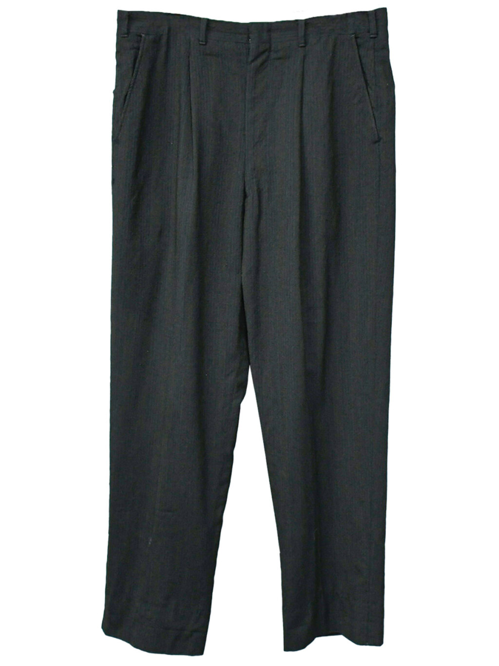 60年代~70年代 ヴィンテージストライプウールスラックス ¥9,900