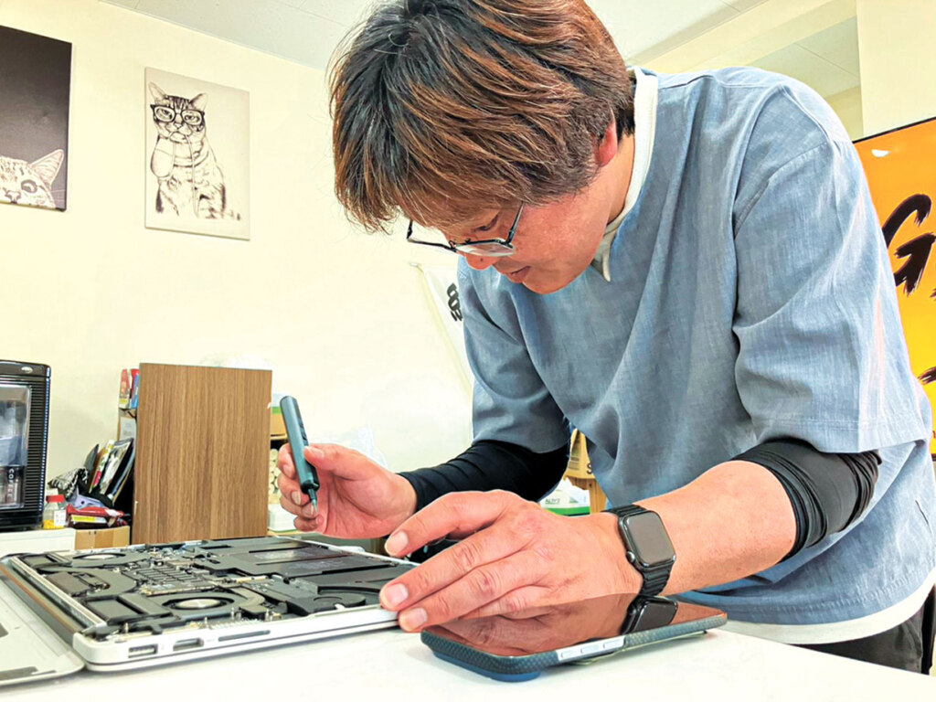 修理に出すと個人情報の漏えいが心配…そんなときは、顔が見えるみよし屋へ！