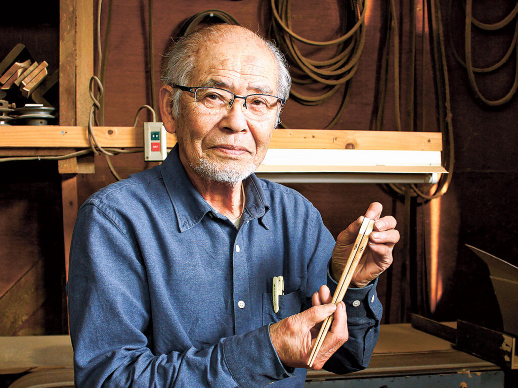 御年87歳。和寒が誇る木工のレジェンド・馬場宣昭さん