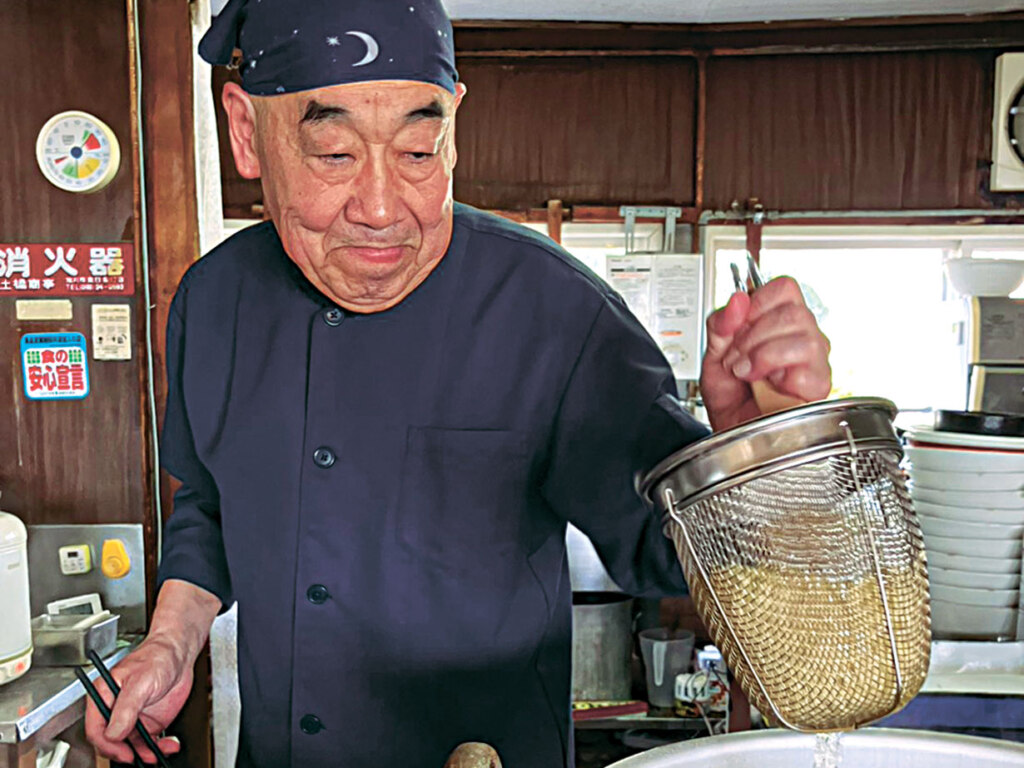 コシが強くのど越しの良い麺が◎