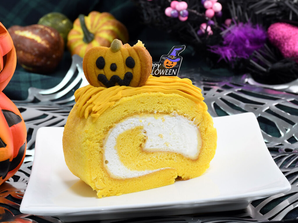 パンプキンロール 443円