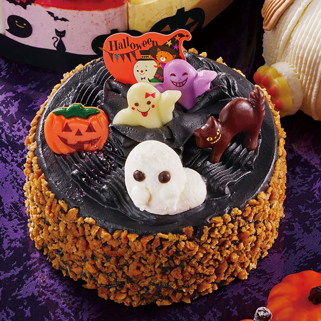 真夜中のハロウィンパーティーデコレーション11cm 2,380円