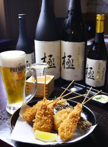 北海道の味　居酒屋極