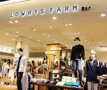 LOWRYSFARM　イオンモール旭川西(ローリーズファーム)