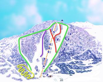 キャンモアスキービレッジ