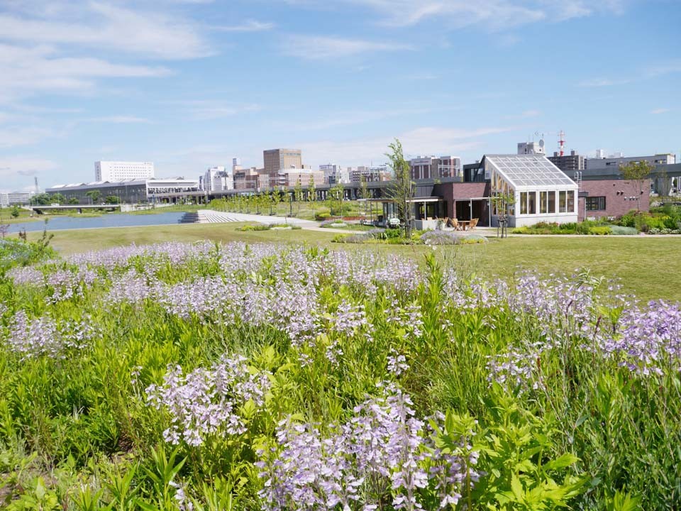 あさひかわ北彩都ガーデン　ガーデンセンター