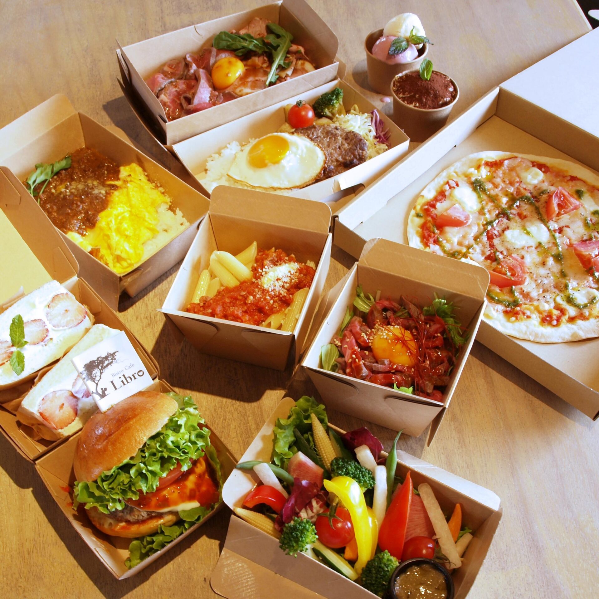 Bistro Cafe Libro 神楽店(ビストロカフェリブロ)