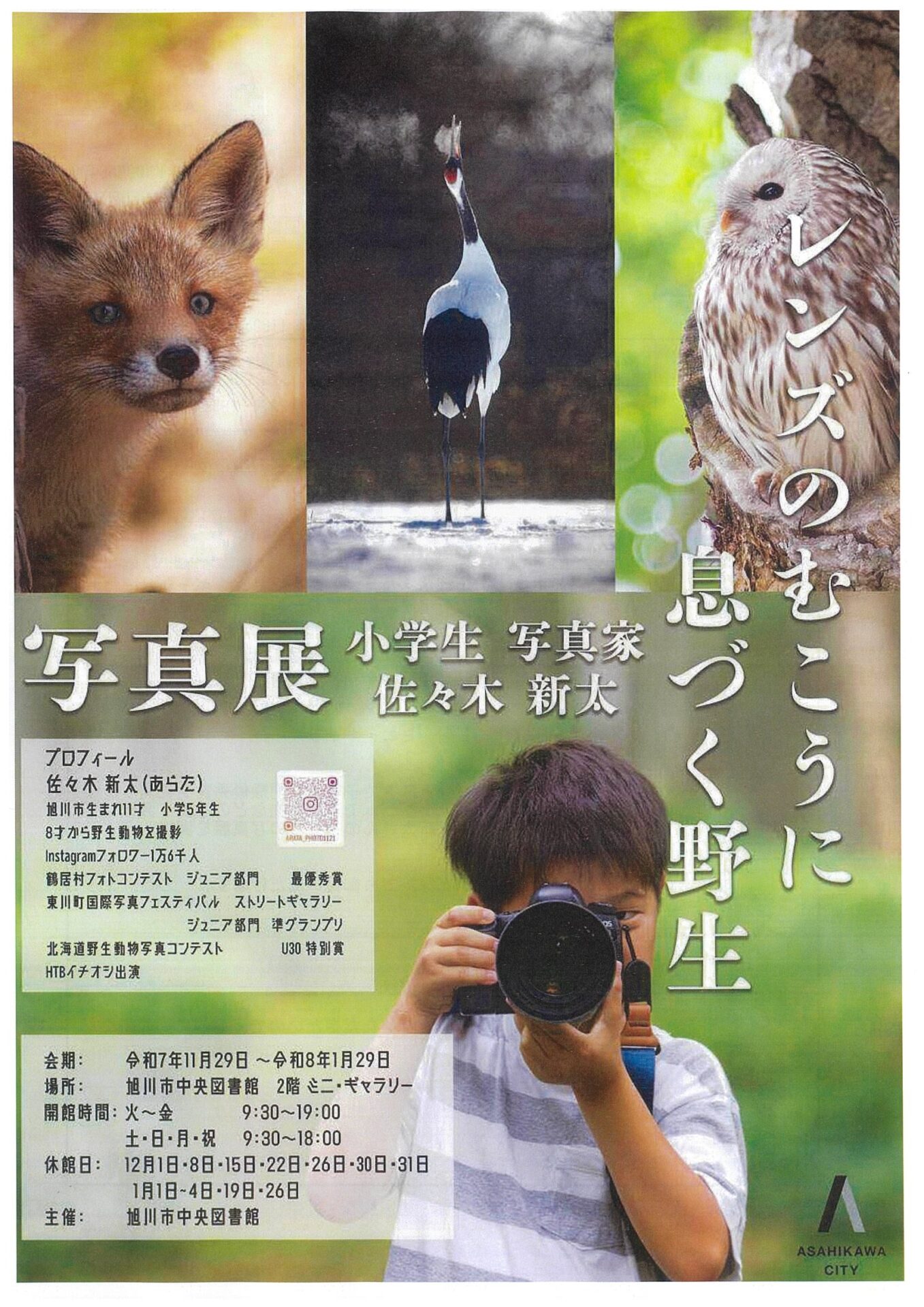 レンズのむこうに息づく野生