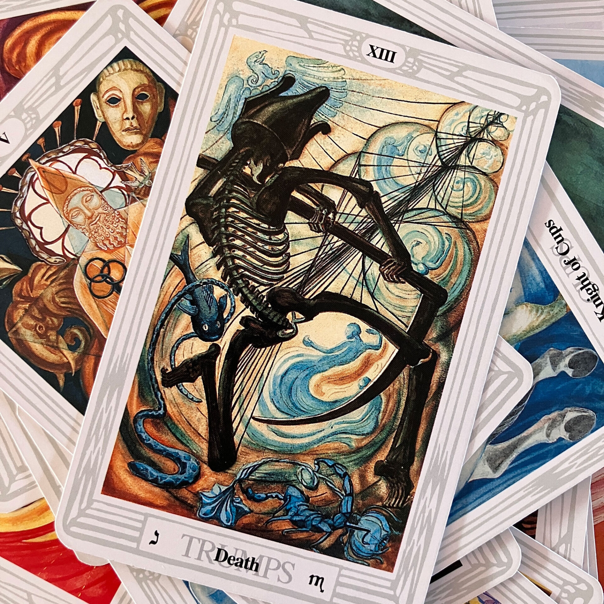 ヒュギエイア・タロット占い