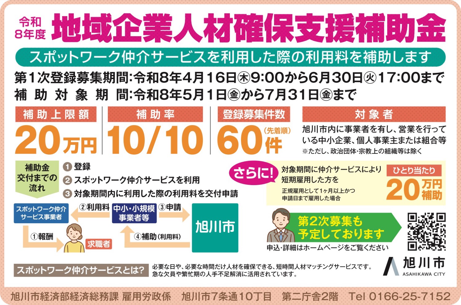 地域企業人材確保支援補助金