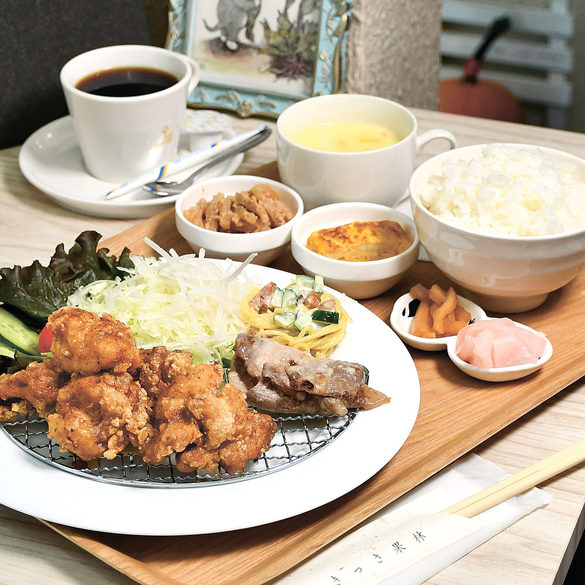 お食事の方