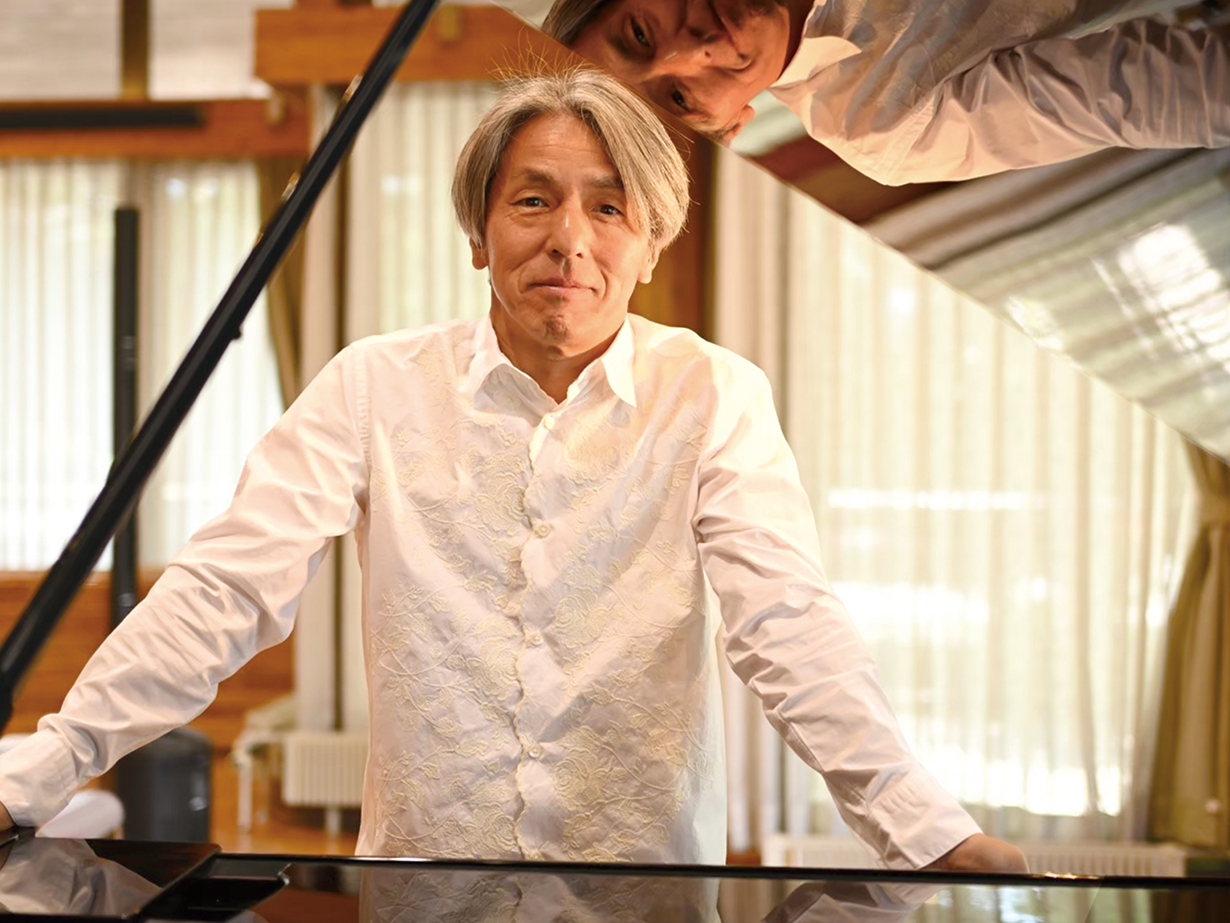 音楽家・守時タツミさん「景色の見える音楽会」ペアチケット