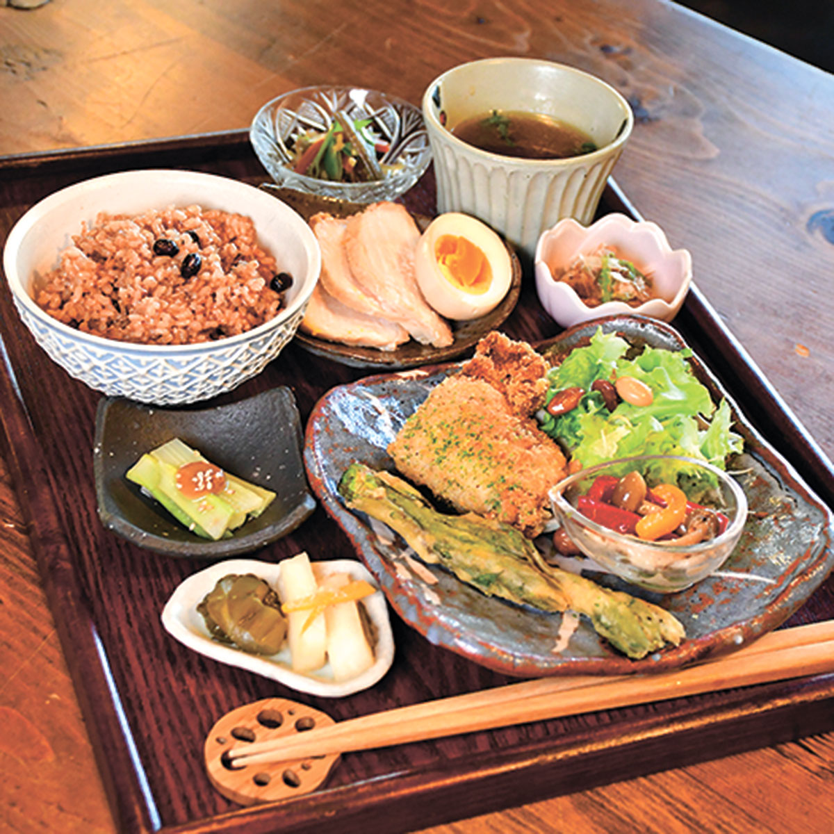 週替わりのモモカフェランチ1,400円