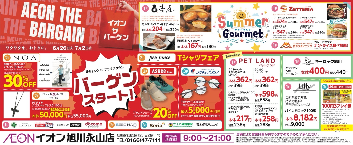 AEON THE BARGAIN