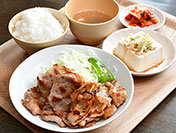 ランチ定食ご注文の方