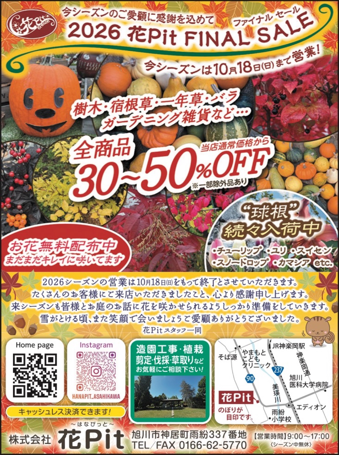2026 花Pit FINAL SALE